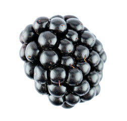 blackberry isolated on a transparent background