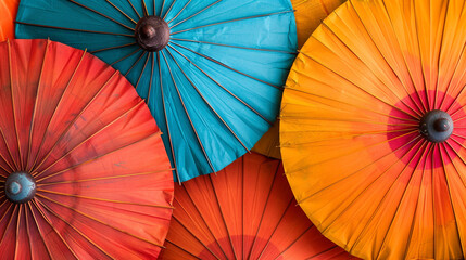 Umbrella pattern.