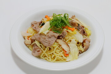 焼きそば（レモン風味）