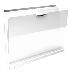 PNG Folder icon white background rectangle letterbox.