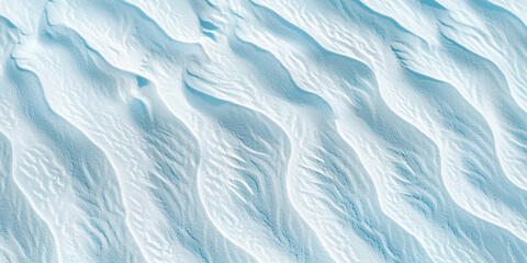 Light blue desert background with sand waves