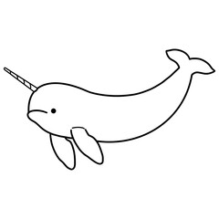 Narwhal © YooPIG