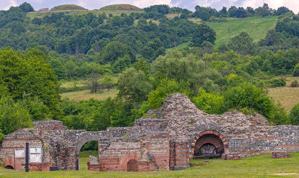 Felix Romuliana UNESCO World Heritage Site in Gamzigrad Serbia