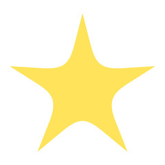 Sparkle Star Shape