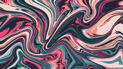 Marble ink colorful  wallpaper