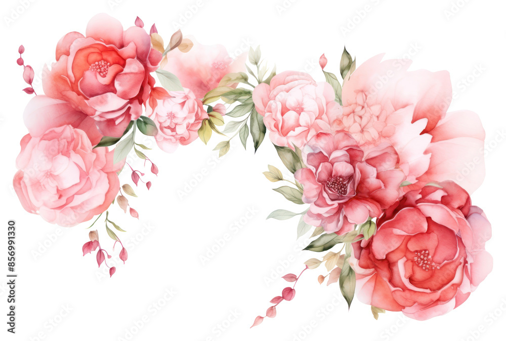 Poster PNG Flower rose pattern petal.