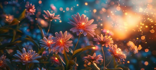 Happy New Year Fireworks Background