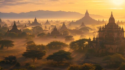 Bagan Archaeological Zone, Myanmar