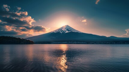 Mount Fuji, Japan