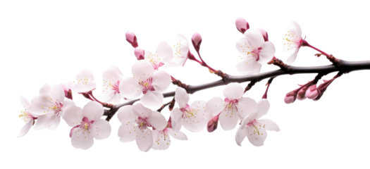 PNG Plum Blossoms blossom flower plant.