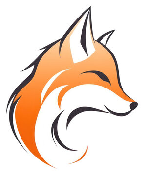 recommend clip art: PNG Fox animal mammal logo.