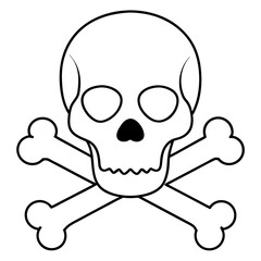 skull and crossbones