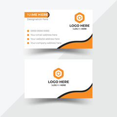 Creative and modern business card template. Modern Business Card - Creative and Clean Business Card Template. Modern Business Card - Creative and Clean Business Card Template. 