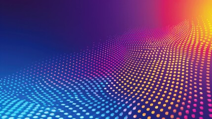 Fototapeta premium Abstract Colorful Dot Pattern Background