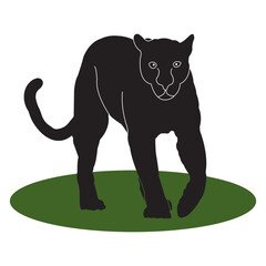 panther icon design