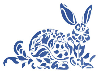 PNG Bunny animal rodent mammal.