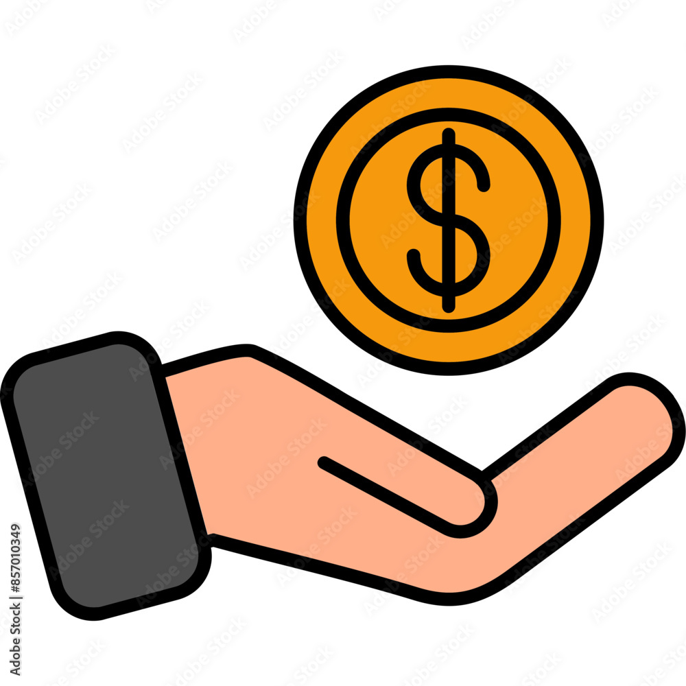 Sticker payment icon