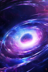 Cyberpunk abstract science fiction energy theme background