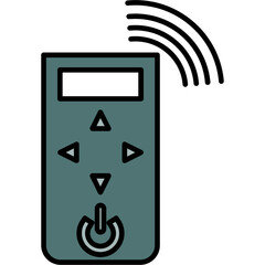 Remote Control Icon