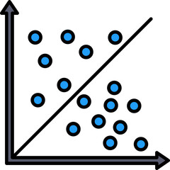 Scatter Graph Icon