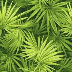 Tropical leaf texture
