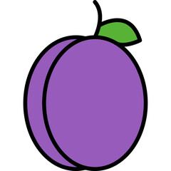Plum Icon
