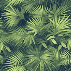Fototapeta premium Tropical leaf texture