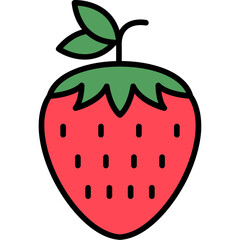 Strawberries Icon