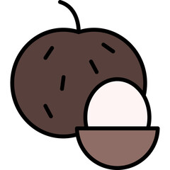 Longan Icon