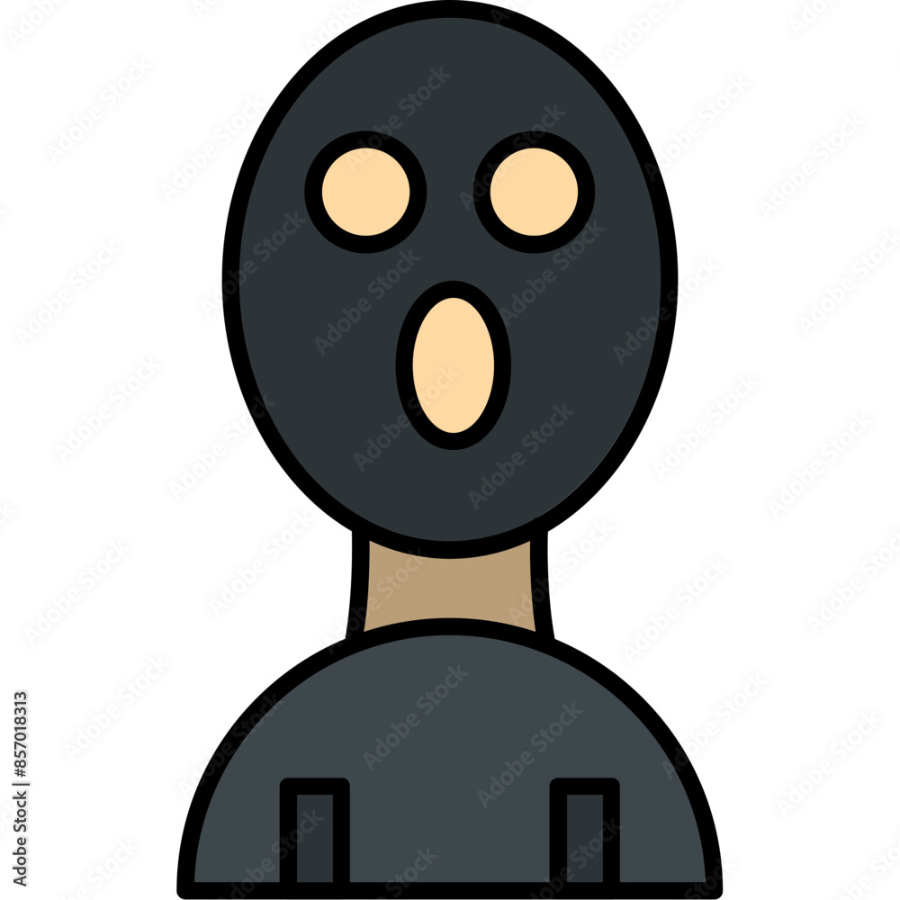 Poster Balaclava Icon