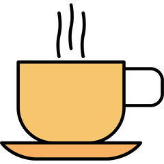 Hot Coffee Icon