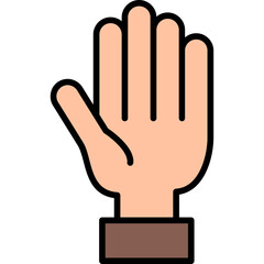 Obraz premium Hand Icon