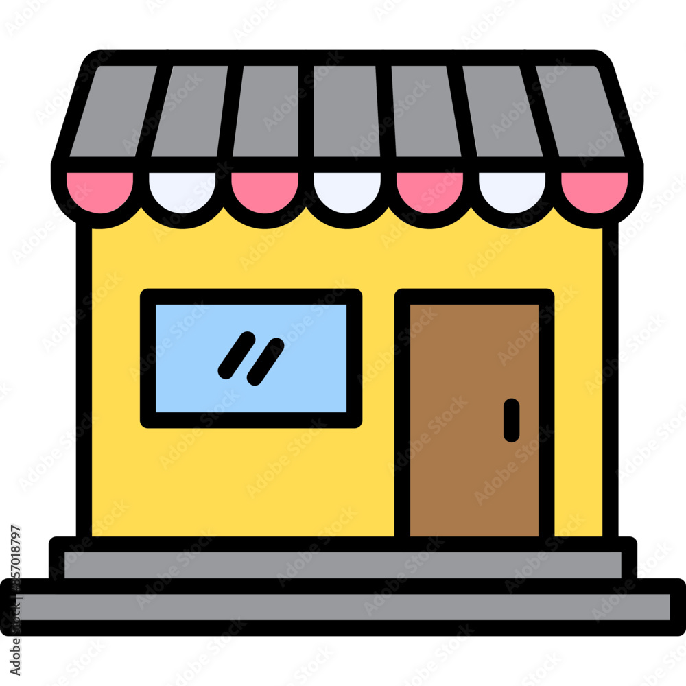 Poster shop icon