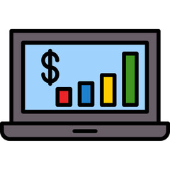 Business Growth Icon