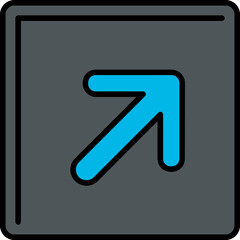 Up Right Icon