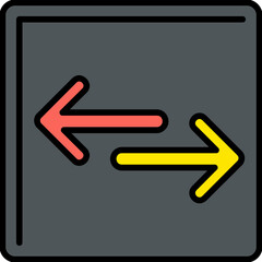 Opposite Arrow Icon