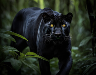 black and white tiger, portrait of a black cat, close up of a black cat