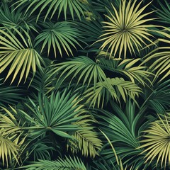 Fototapeta premium Tropical leaf texture