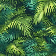 Tropical leaf texture