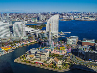 【神奈川県】横浜・みなとみらいの風景