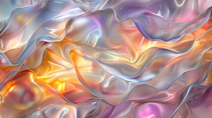 Obraz premium Rainbow translucent candy food poster background