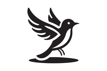 Bird Vector Silhouette