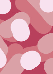 Colorful abstract graphic background. Abstract poster