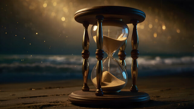 Retro Hourglass - Beautiful Blend of History and Artistry in a Sand Timer