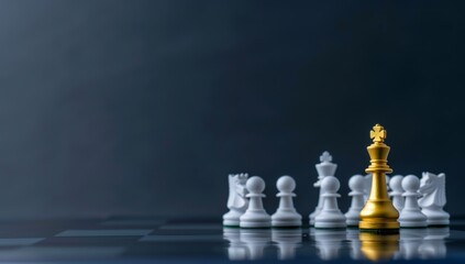 Standing Out From the Crowd. Talent Sourcing. Spotted Candidate. Symbolizes individuality, leadership or business success. Special Employee, one in a million. Outstanding success..