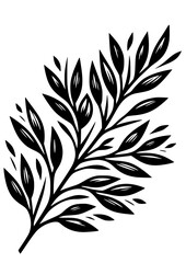 Autumn Leaves SVG, LEAF SVG, LEAVES Svg, Leaf Clipart, Leaf Svg cut file for Cricut, Branch Svg, Twig svg, Leaf Silhouette, Art Print, Autumn SVG