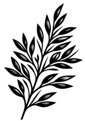 Autumn Leaves SVG, LEAF SVG, LEAVES Svg, Leaf Clipart, Leaf Svg cut file for Cricut, Branch Svg, Twig svg, Leaf Silhouette, Art Print, Autumn SVG