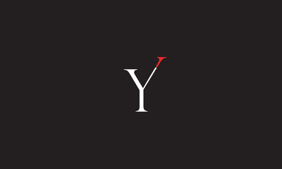 Y, YY , Y , Abstract Letters Logo Monogram	