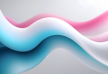 Abstract art blur fluid gradient wallpaper, 3d gradient background,