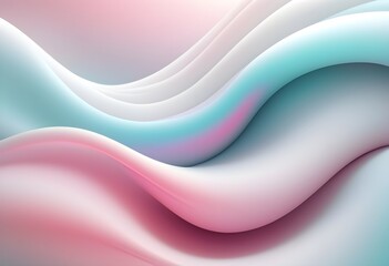 Fototapeta premium Abstract art blur fluid gradient wallpaper, 3d gradient background,